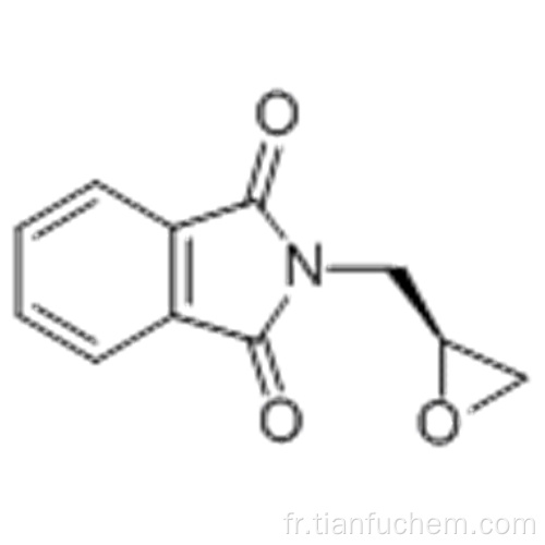 (S) - (+) - N- (2,3-époxypropyl) phtalimide CAS 161596-47-0